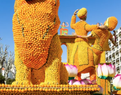 🍋 Fête du Citron: Menton’s Dazzling Lemon Festival