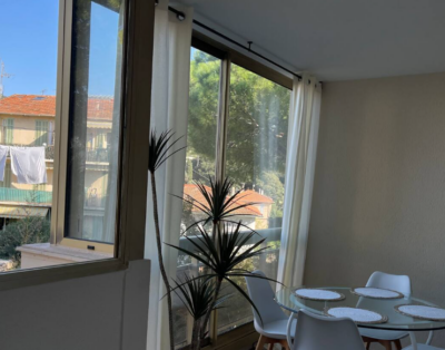 Charming flat with terrace and swimming pool